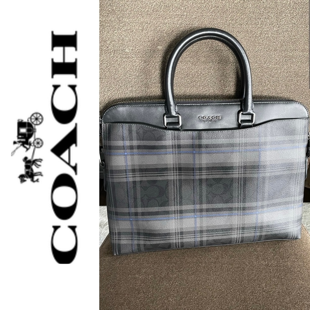 💯 Coach Laptop Bag